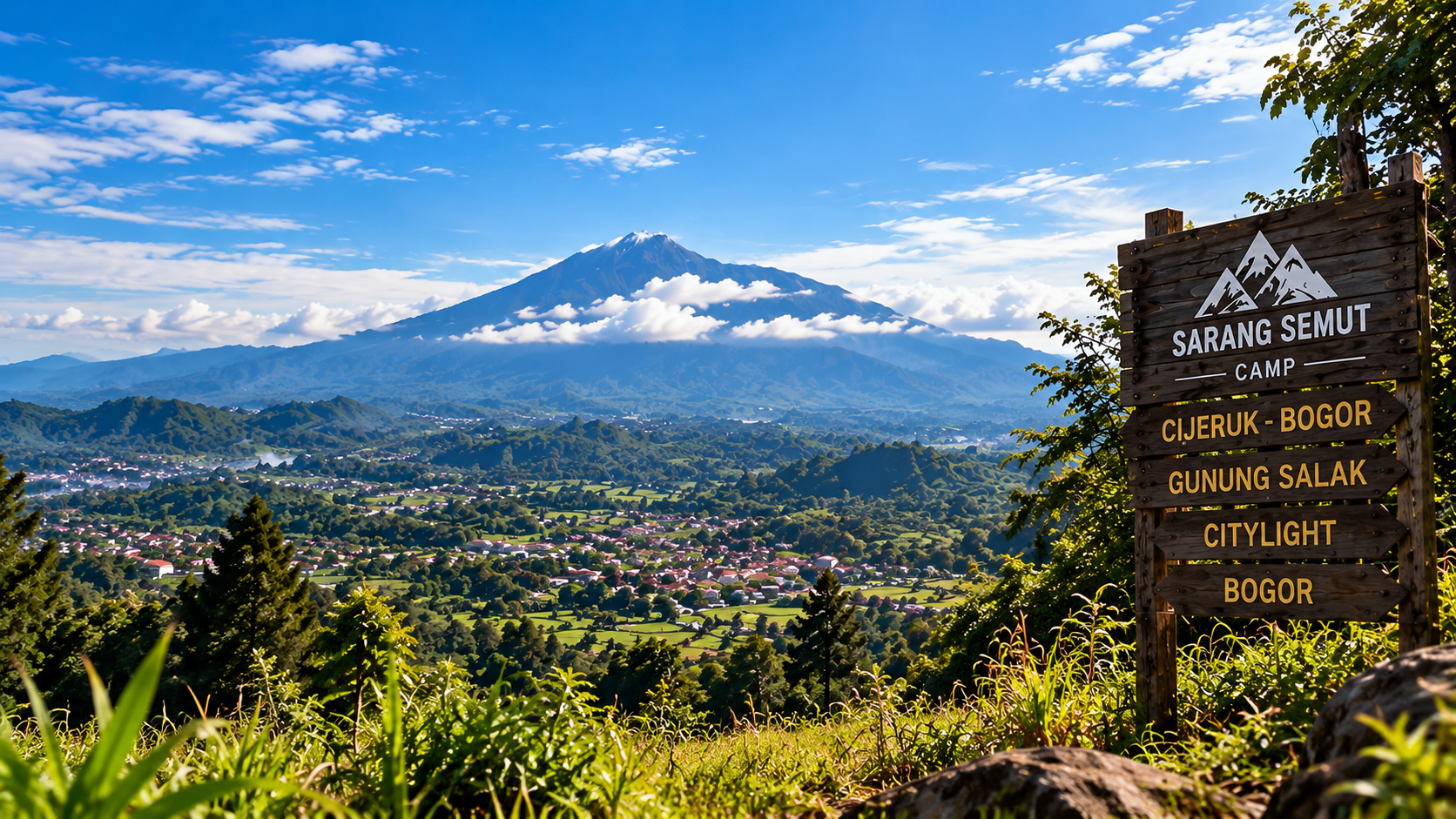 Sarang Semut Camp Gunung Salak